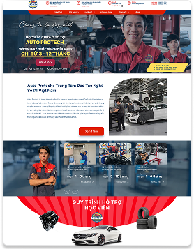 Mẫu website kinh doanh 2