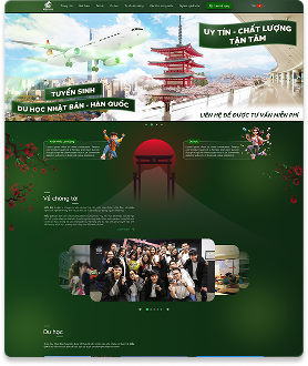 Mẫu website kinh doanh 3
