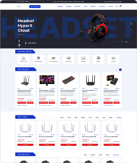 Mẫu website bán hàng 3