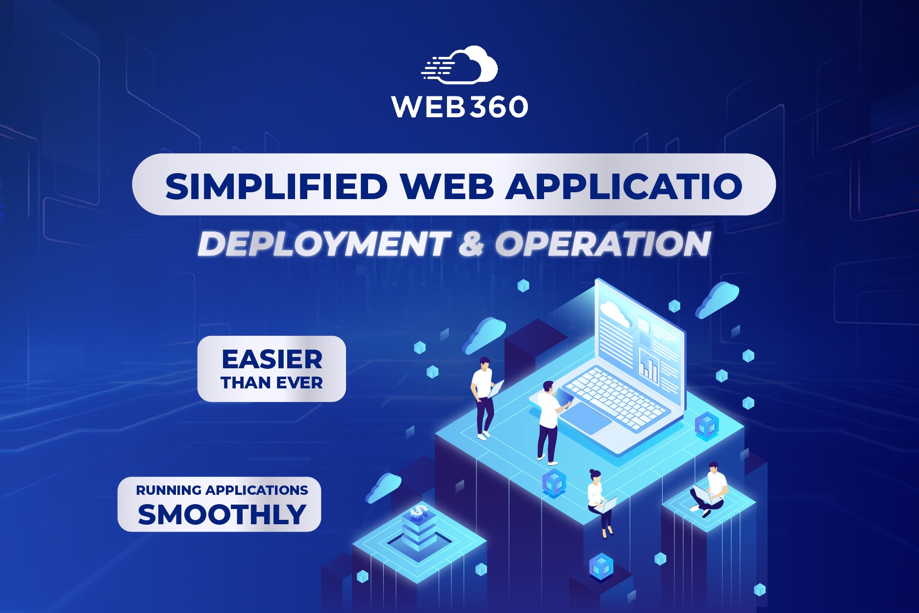 cloud server helps deploy and operate web applications easily