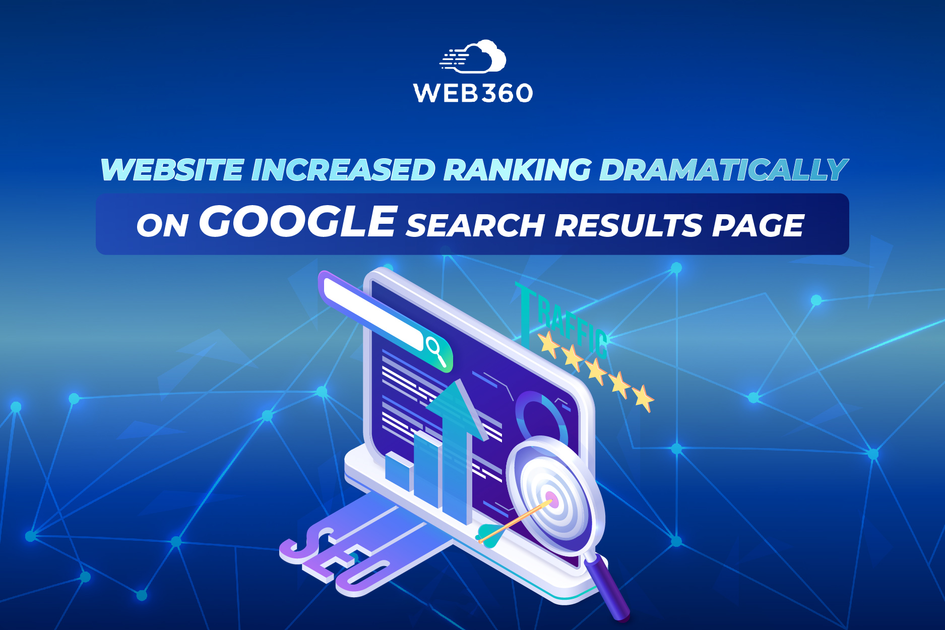 comprehensive seo helps website increase ranking
