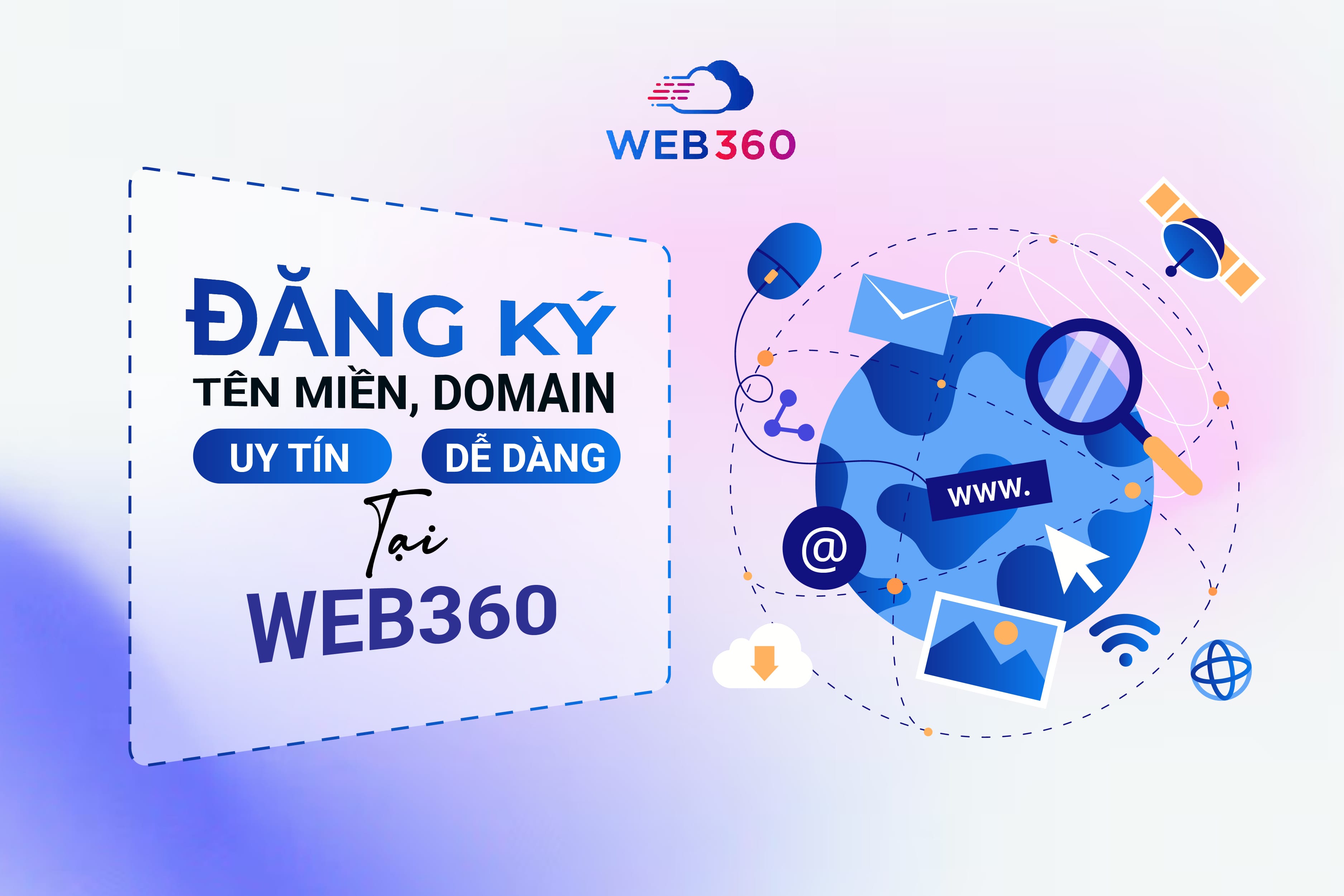 Dịch vụ đăng ký tên miền