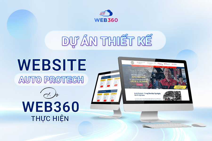 Dự án website Auto Protech