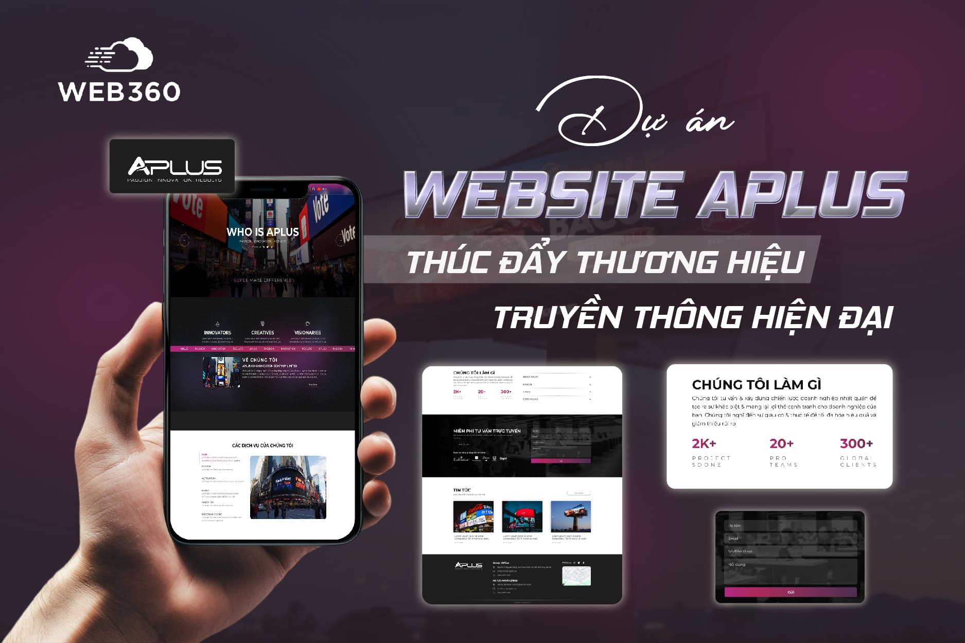 Dự án website APLUS