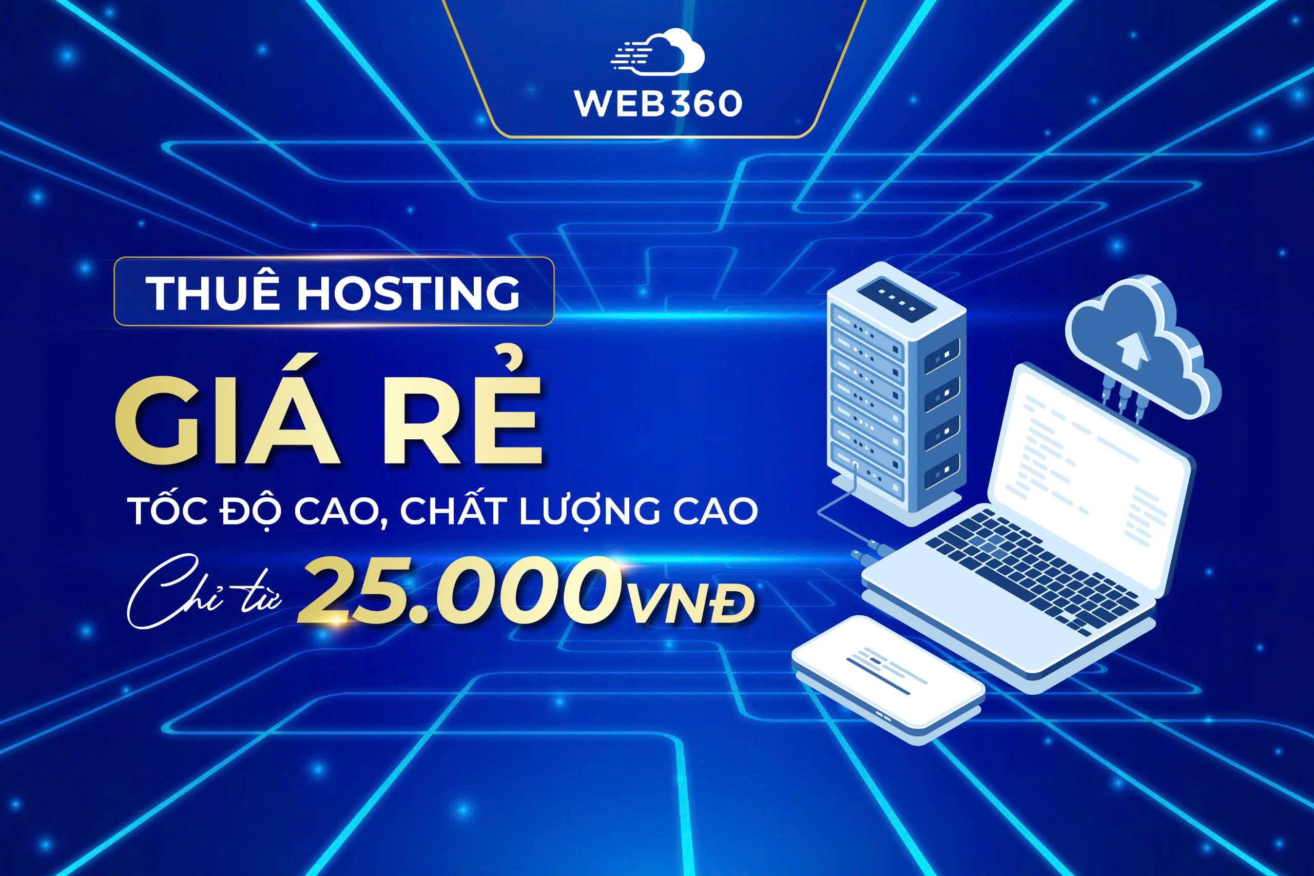 Hosting giá rẻ