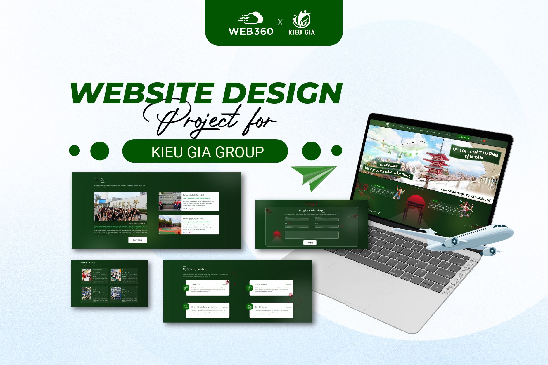 Kieu Gia Group Design Project