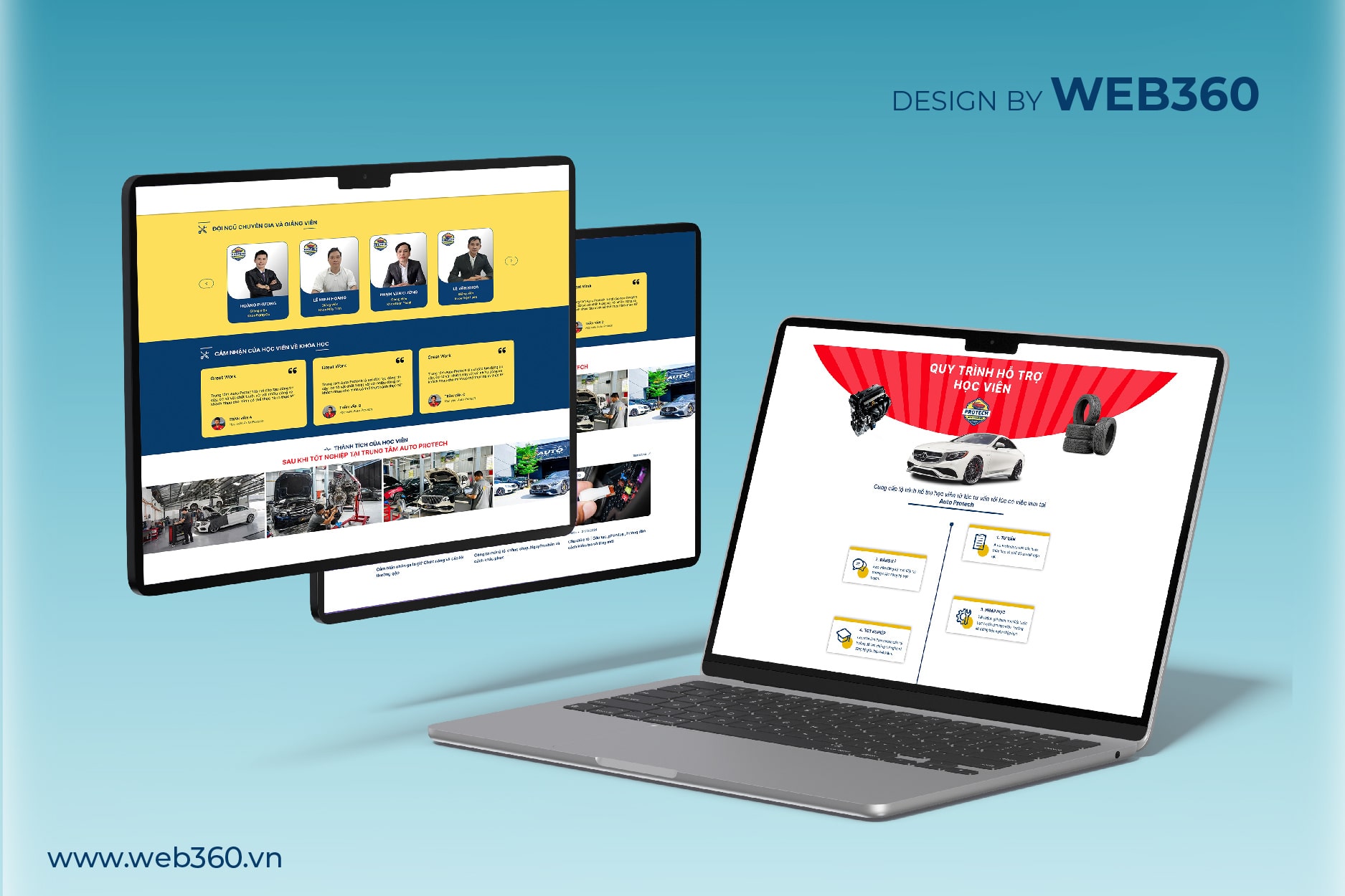 trang chủ website Auto Protech 1