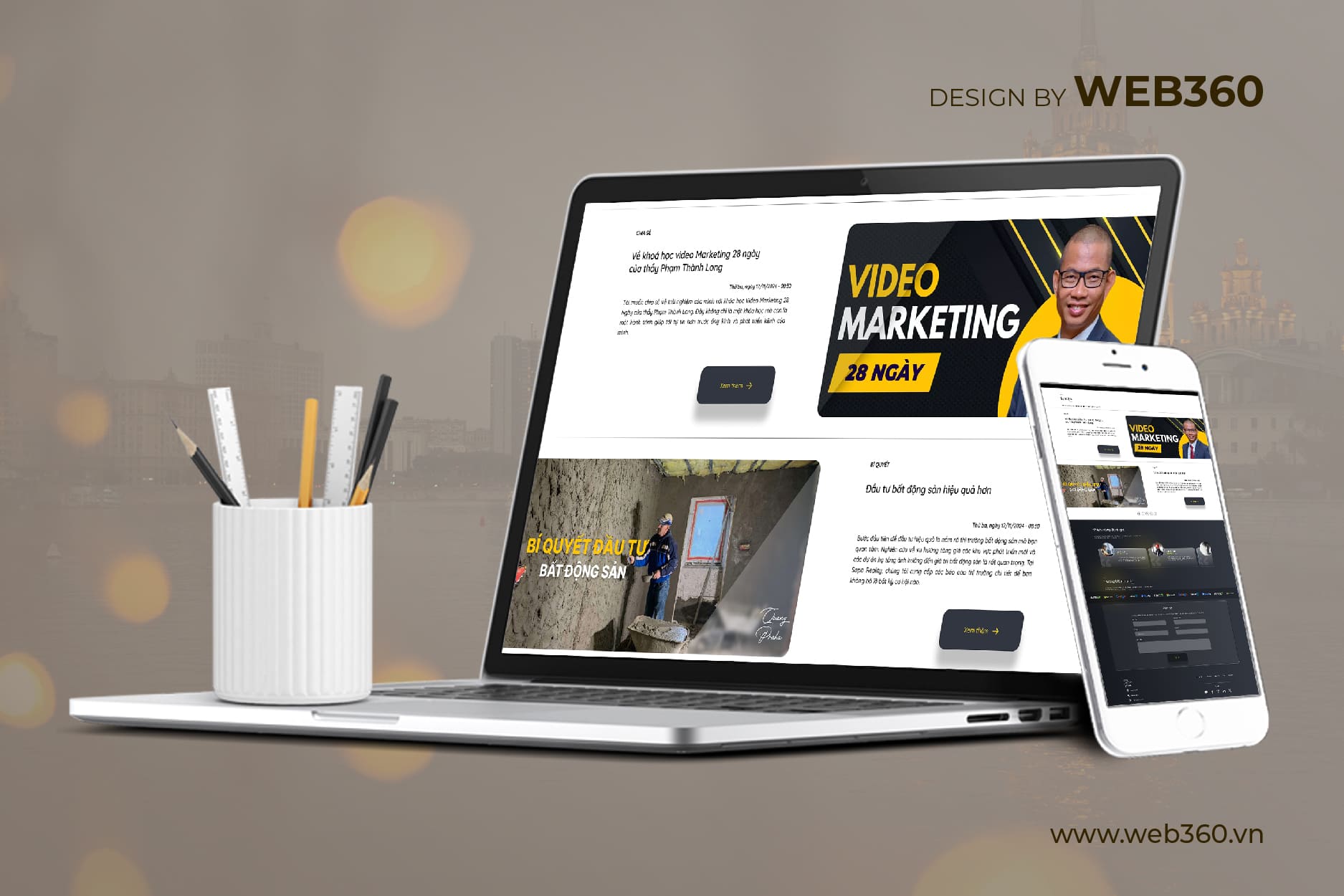 trang chủ website cá nhân Quangpraha