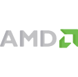 Logo đối tác amd