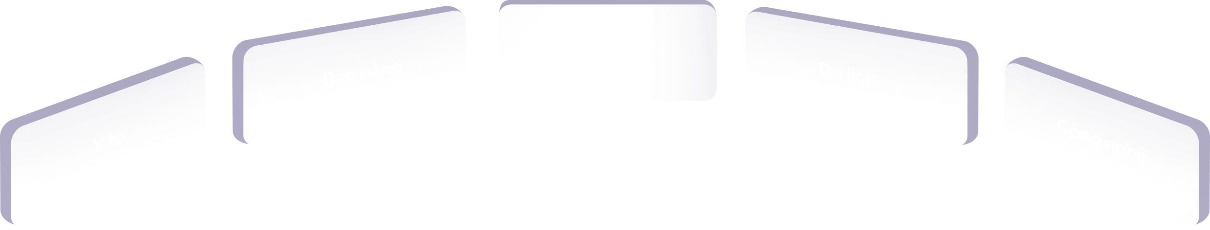 Giải pháp mobile app cho tất cả ngành hàng